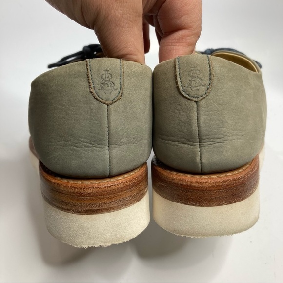 The office of Angela Scott leather sneakers Oxford shoes size 38 - Picture 6 of 8